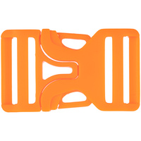 P17931.22 - Застежка-пряжка Fibbia, оранжевый неон