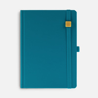 Ежедневник Favor Gold, недатированный, бирюзовый (P17945.49)