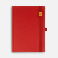Ежедневник Favor Gold, недатированный, красный (P17945.50)