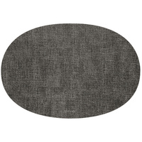 Салфетка сервировочная Fabric, двухсторонняя, темно-серая (P17978.13)