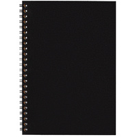 Блокнот Sideways Notes, черный (P17979.30)