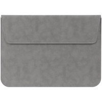 Чехол для ноутбука Nubuk, светло-серый (P18080.11)