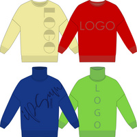 Свитер оверсайз на заказ Tricksy Terra Grand на заказ, акрил (P18086.01)