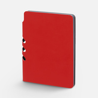 Ежедневник Flexpen Mini, недатированный, красный (P18087.51)