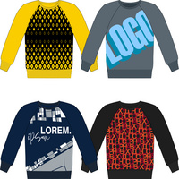 Джемпер на заказ Tricksy Net Reglan, акрил (P18244.01)