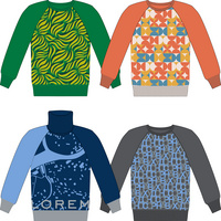 Джемпер на заказ Tricksy Net Reglan, полушерсть (P18244.02)