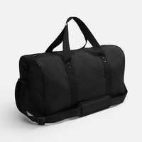 Спортивная сумка Ribeiro, черная (P18256.30)