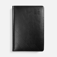 Ежедневник Faro, датированный, черный (P18289.30)