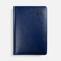 Ежедневник Faro, датированный, синий (P18289.40)