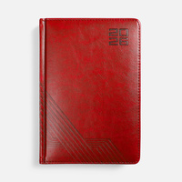 Ежедневник Faro, датированный, красный (P18289.50)