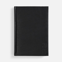 Ежедневник Baza, датированный, черный (P18290.30)