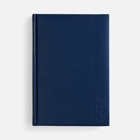 Ежедневник Baza, датированный, синий (P18290.40)