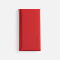 Еженедельник Baza, датированный, красный (P18295.50)