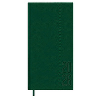 Еженедельник Baza, датированный, зеленый (P18295.90)