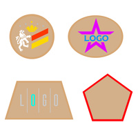 Шеврон из габардина Gabo L, бежевый (P18313.16)