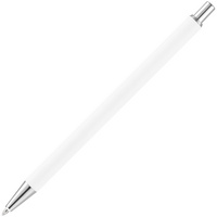 P18318.60 - Ручка шариковая Slim Beam, белая