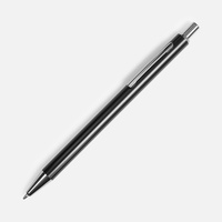 Ручка шариковая Mastermind, черная (P18319.30)