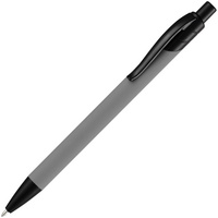 Ручка шариковая Undertone Black Soft Touch, серая (P18325.10)
