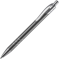 Ручка шариковая Undertone Metallic, серая (P18326.10)
