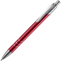 Ручка шариковая Undertone Metallic, красная (P18326.50)