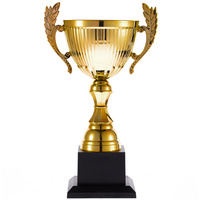 Кубок Spica, средний, золотистый (P18336.01)