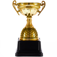 Кубок Meritus, средний, золотистый (P18339.01)