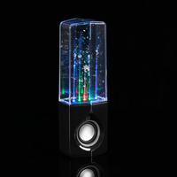 Bluetooth-колонка с поющим фонтаном Fuente, черная (P18397.30)