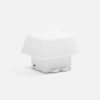 Светильник с подставкой для смартфона Knoppi, белый (P18398.60)