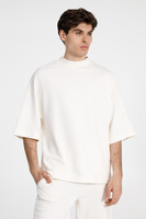 Футболка оверсайз унисекс T9, молочно-белая (P18402.60)