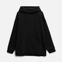 Худи оверсайз унисекс Snuggie, черное (P18405.30)