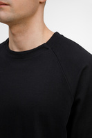 Футболка оверсайз унисекс Avenu, черная (P18407.30)