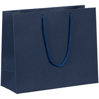 Пакет бумажный Ample Plus S, синий (P18429.40)