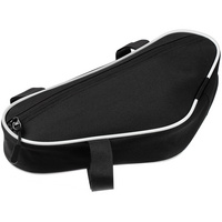 Велосумка на раму BikeLine, черная с белым (P18434.30)
