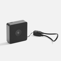 Внешний аккумулятор с беспроводной зарядкой Aura Power 5000 мАч, серый (P18455.10)