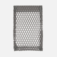 Карман из крупной сетки Pose, серый (P18457.10)