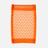 Карман из крупной сетки Pose, оранжевый неон (P18457.22)