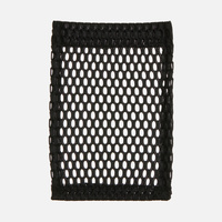 Карман из крупной сетки Pose, черный (P18457.30)