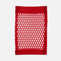 Карман из крупной сетки Pose, красный (P18457.50)