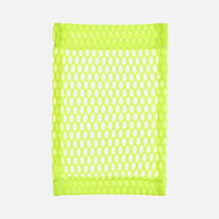 Карман из крупной сетки Pose, желтый неон (P18457.89)