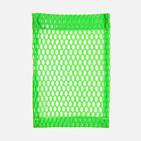 Карман из крупной сетки Pose, зеленый неон (P18457.94)