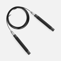 Скоростная скакалка Profi Comfi, черная (P18459.30)