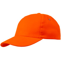 Бейсболка Unit Standard, ярко-оранжевая (P1847.21)