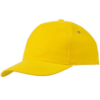 Бейсболка Standard, желтая (лимонная) (P15847.80)