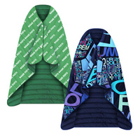 Плед-пончо Blanket Print на заказ (P18479.01)