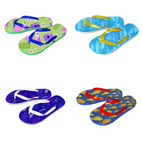 Пляжные тапки Flip-flop на заказ, доставка ж/д (P18532.01.rail)