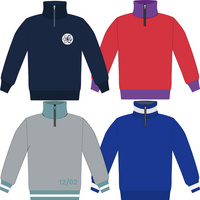 Олимпийка Sport Style на заказ, акрил (P18534.01)