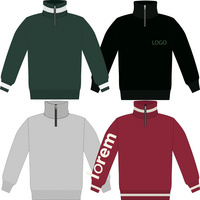 Олимпийка Sport Style на заказ, полушерсть (P18534.02)