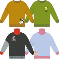 Свитер оверсайз Tricksy Net Grunge на заказ, акрил (P18542.01)