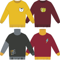 Свитер оверсайз Tricksy Net Grunge на заказ, полушерсть (P18542.02)