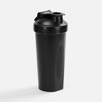 Спортивный шейкер Shake It Easy, черный (P18580.30)